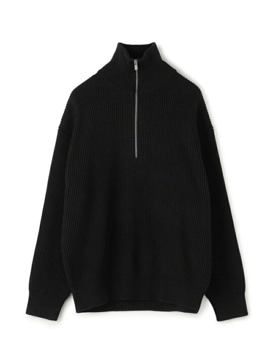 楽天市場】【SALE／30%OFF】GALERIE VIE コットンシルク ハーフジップ  