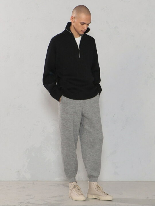 楽天市場】【SALE／30%OFF】GALERIE VIE コットンシルク ハーフジップ  