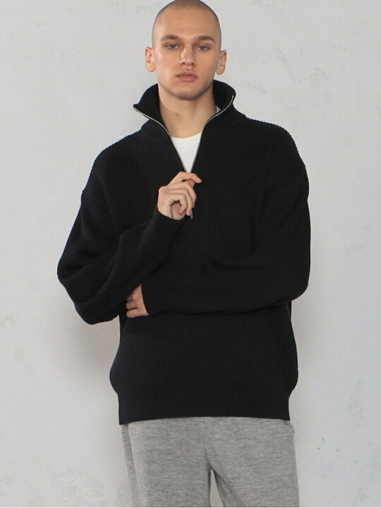 楽天市場】【SALE／30%OFF】GALERIE VIE コットンシルク ハーフジップ  