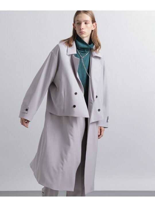 楽天市場】【SALE／40%OFF】HARE (M)マルチ2PブルゾンVコート ハレ 
