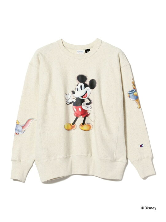 楽天市場】BEAMS MEN Champion * BEAMS / Disney 100th Collection 