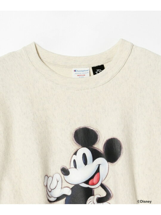 楽天市場】BEAMS MEN Champion * BEAMS / Disney 100th Collection 