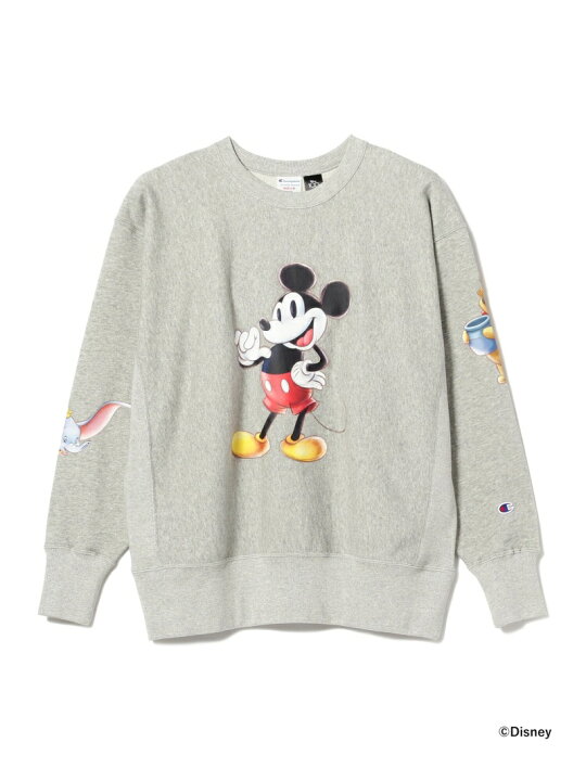 楽天市場】BEAMS MEN Champion * BEAMS / Disney 100th Collection 