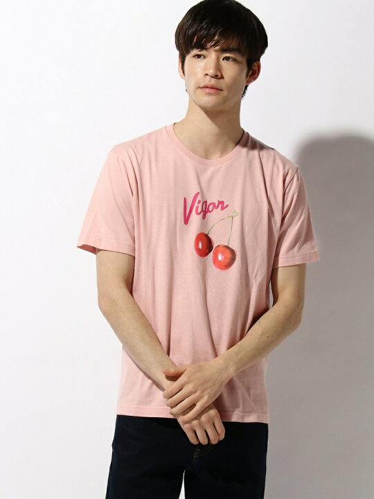 楽天市場 Sale 54 Off Wego Wego M フルーツモチーフtシャツ S ウィゴー カットソー Tシャツ ピンク ブルー Rba E Rakuten Fashion Men