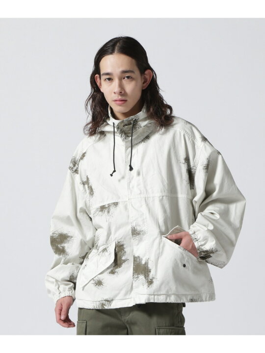 楽天市場】GARDEN TOKYO ANCELLM/アンセルム/CAMO HOODIE JACKET 