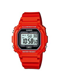 CASIO 【WEBショップ限定】CASIO/(U)F-108WHC-4AJF/カシオ ブリッジ アクセサリー・腕時計 腕時計 レッド