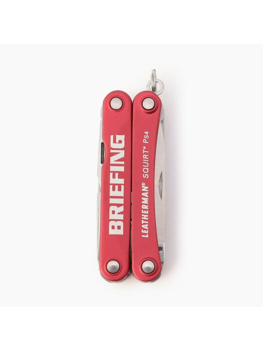 楽天市場】BRIEFING BR×LEATHERMAN SQUIRT PS 4 SP ブリーフィング 