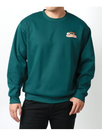 【SALE／25%OFF】Dickies GENUINE Dickies トレーナー 大きいサイズ メンズ ロゴ 2L 3L 4L 5L マルカワ トップス スウェット・トレーナー ブルー グリーン グレー ブラック【RBA_E】