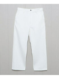 【SALE／40%OFF】BEAUTY&YOUTH UNITED ARROWS ＜H＞WHITE DENIM WORKY PANTS/デニムパンツ ユナイテッドアローズ アウトレット パンツ その他のパンツ ホワイト【RBA_E】【送料無料】