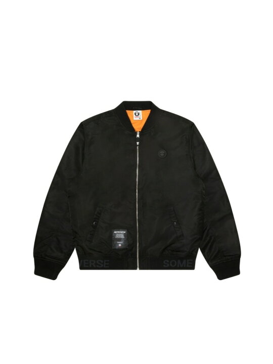 楽天市場】AAPE BY A BATHING APE AAPE NOW MA-1 JACKET ア ベイシング 
