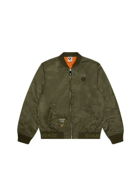 楽天市場】AAPE BY A BATHING APE AAPE NOW MA-1 JACKET ア ベイシング 