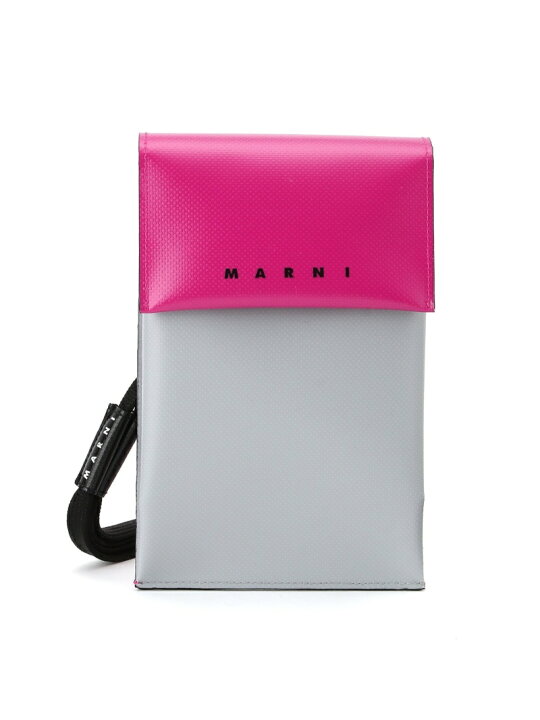 楽天市場】【SALE／40%OFF】MARNI TPU PHONE-CCホルダー マルニ 
