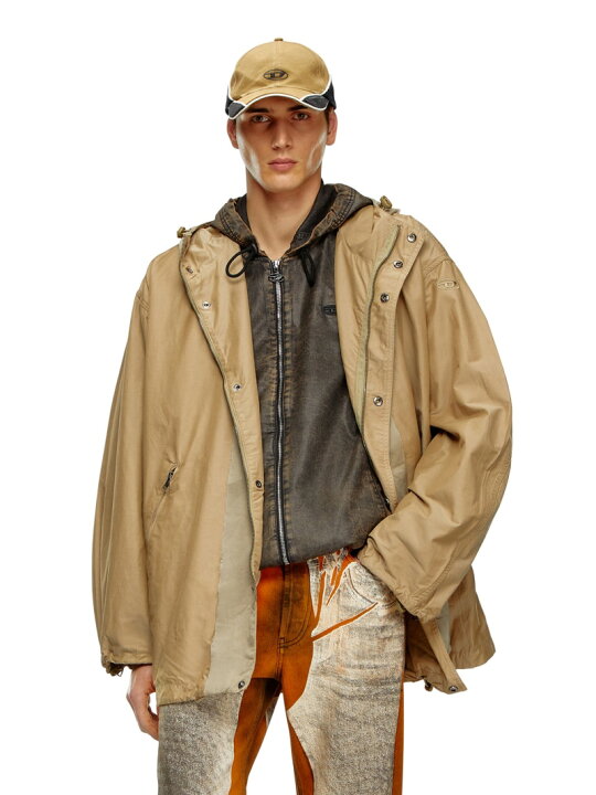 楽天市場】【SALE／40%OFF】DIESEL メンズ ジャケット J-MCKELL 