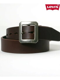【SALE／4%OFF】Levi's Levi's ベルト 38mm レザーベルト 日本製 マルカワ ファッション雑貨 ベルト ブラウン ブラック ベージュ【RBA_E】【送料無料】