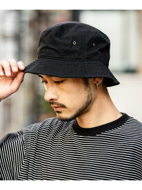 newhattan NEWHATTAN Bucket Hat twill ツイルバケットハット ロッキーモンロー 帽子 ハット ブラック グレー カーキ ホワイト ネイビー ブルー グリーン ブラウン オレンジ レッド パープル ピンク ベージュ