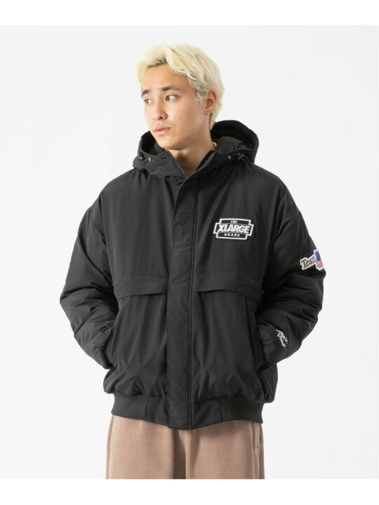 楽天市場】XLARGE NYLON PUFFER JACKET ジャケット XLARGE エクストラ 