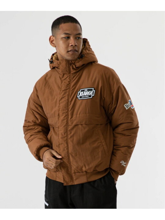 楽天市場】XLARGE NYLON PUFFER JACKET ジャケット XLARGE エクストラ 