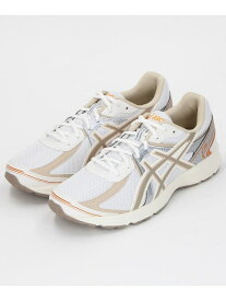 【SALE／10%OFF】asics JOG 100 S / 1203A684.101(26cm~28cmサイズ展開) 25SS フリークスストア シューズ・靴 スニーカー ゴールド【RBA_E】【送料無料】