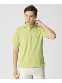 【SALE／30%OFF】Paul Stuart 鹿の子カッタウェイポロシャツ ポール・スチュアート トップス ポロシャツ ホワイト グリーン ブルー ネイビー レッド イエロー【RBA_E】【送料無料】