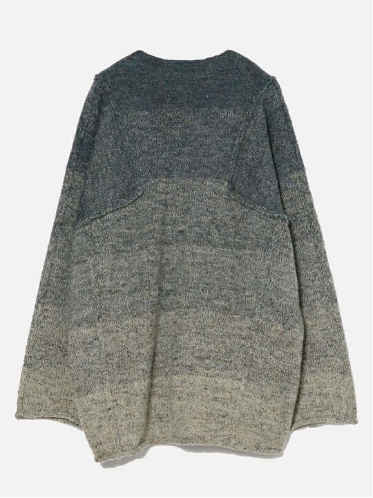 楽天市場】UNDECORATED (U)Gradation Knit Cardigan アンデコレ 