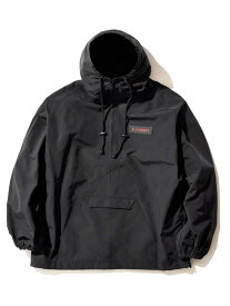 WILLY CHAVARRIA ZIP ANORAK ウィリーチャバリア ジャケット・アウター マウンテンパーカー ブラック【送料無料】