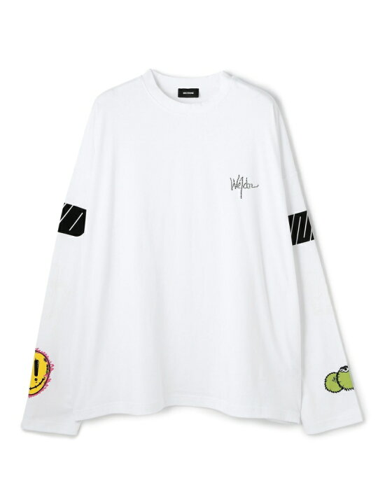 楽天市場】【SALE／50%OFF】LHP WE11DONE/ウェルダン/HEART L-SLEEVED  