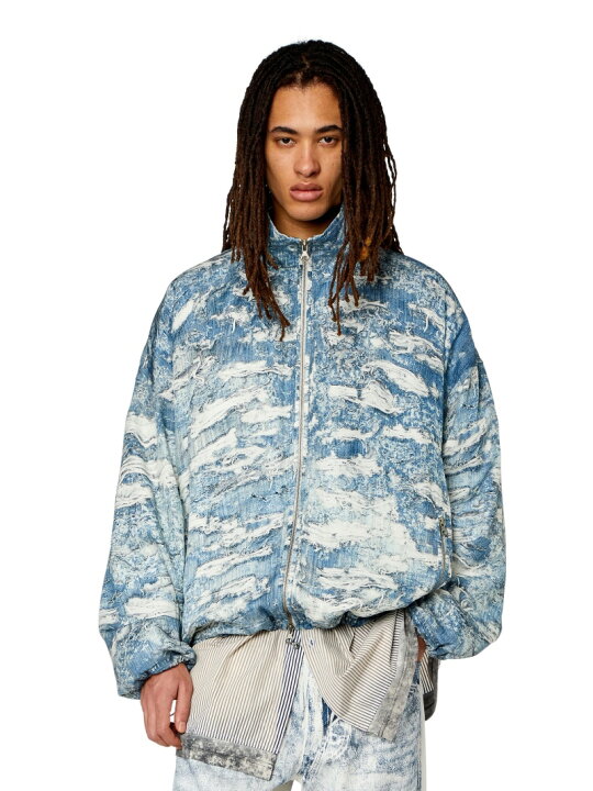 楽天市場】DIESEL メンズ ジャケット J-ALSTON ディーゼル ジャケット  