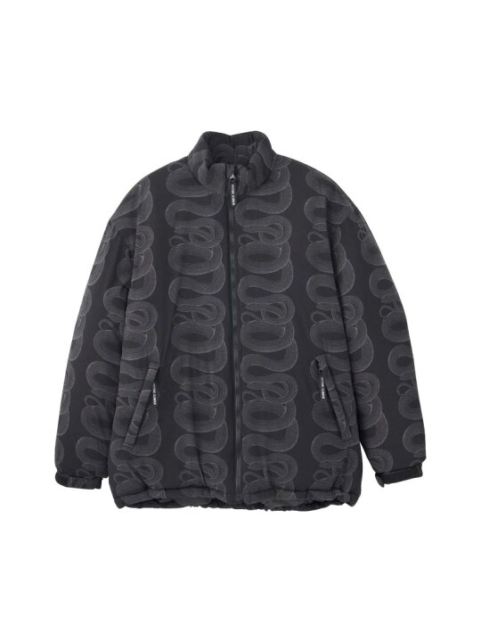 楽天市場】HYSTERIC GLAMOUR SNAKE LOOP柄 スタンドカラージャケット 
