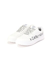 PEARLY GATES THE SHOES SUPER LOGO スパイクレスゴルフシューズ (LADIES) パーリーゲイツ シューズ・靴 その他のシューズ・靴 ホワイト【送料無料】