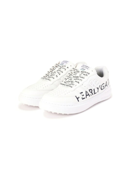 楽天市場】PEARLY GATES THE SHOES SUPER LOGO スパイクレスゴルフ 