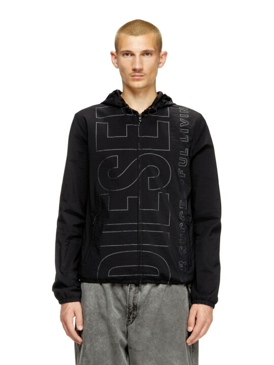 楽天市場】【SALE／40%OFF】DIESEL メンズ ブルゾン J-ANDREW 