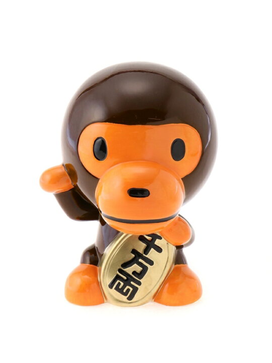 楽天市場】A BATHING APE BABY MILO MANEKISARU M ア ベイシング 