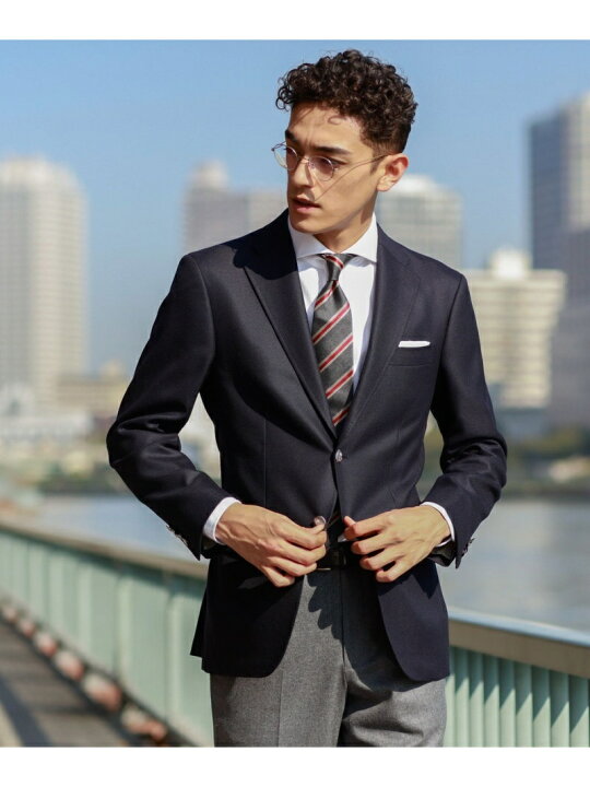 楽天市場】【SALE／31%OFF】Paul Stuart シルバーボタンブレザー 