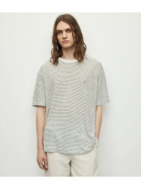 【SALE／50%OFF】ALLSAINTS (M)MILES SS CREW オールセインツ トップス カットソー・Tシャツ ホワイト【RBA_E】【送料無料】