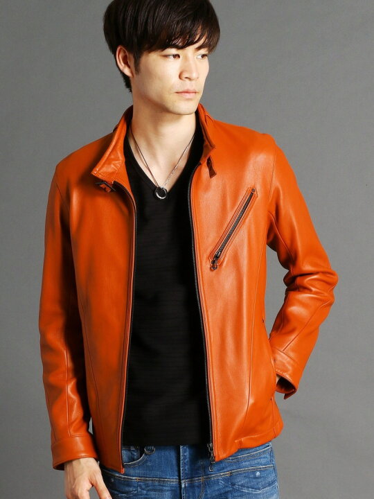 楽天市場】【SALE／70%OFF】NICOLE CLUB FOR MEN ラムレザーライダース 