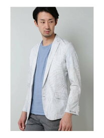 【SALE／50%OFF】HIGH STREET HIGH STREET∴LEGGIUNO一重ジャケット トルネードマート ジャケット・アウター その他のジャケット・アウター ホワイト【RBA_E】【送料無料】