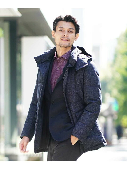 楽天市場】【SALE／50%OFF】MICHEL KLEIN HOMME ダウンジャケット 