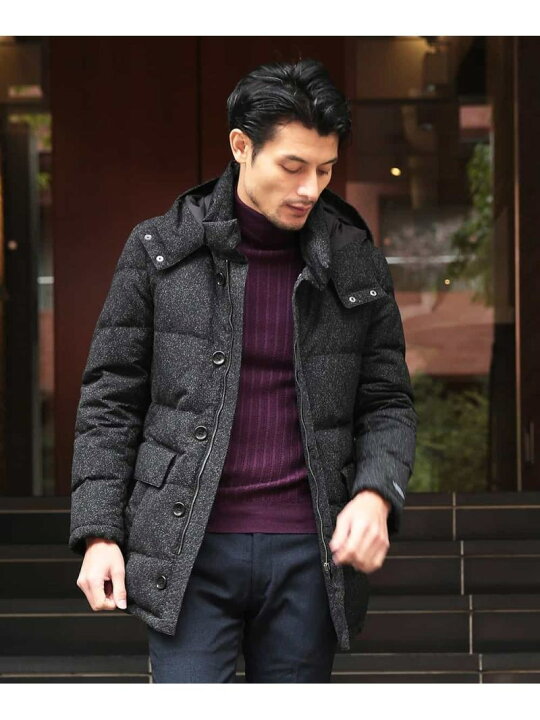 楽天市場】【SALE／50%OFF】MICHEL KLEIN HOMME ダウンジャケット 