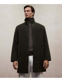 【SALE／20%OFF】ECOALF CRONOS ウールコート / CRONOS JACKET MAN エコアルフ ジャケット・アウター ブルゾン・ジャンパー カーキグリーン【RBA_E】【送料無料】