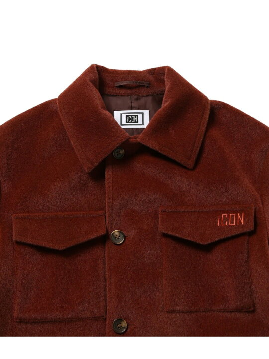 楽天市場】【SALE／63%OFF】JUNRed iCONモッサBIGコート ジュン 