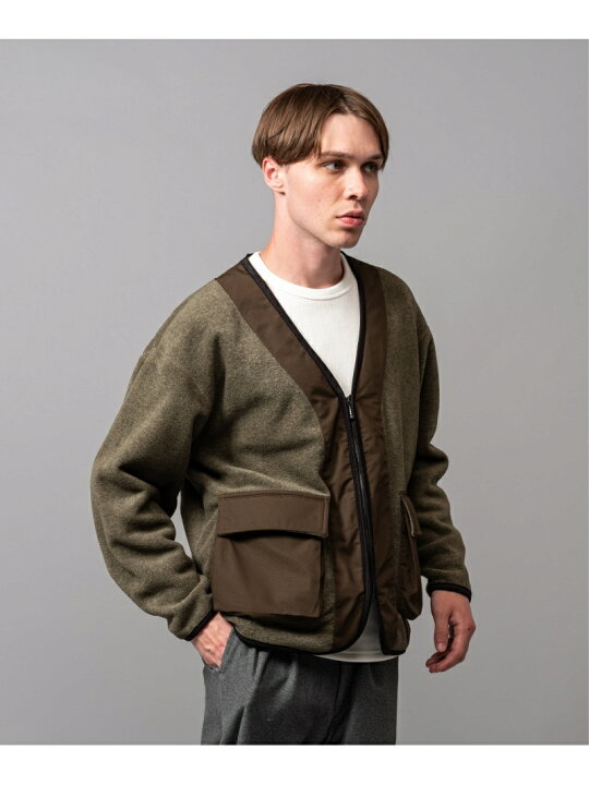 楽天市場】【SALE／40%OFF】MR.OLIVE メルトン フリース / ジップ 