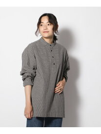 Snow Peak Niigata Made Check Pullover スノーピーク トップス シャツ・ブラウス ベージュ【送料無料】