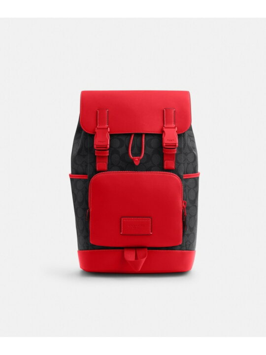 楽天市場】【SALE／77%OFF】COACH OUTLET トラック バックパック 