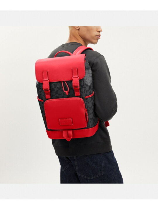 楽天市場】【SALE／77%OFF】COACH OUTLET トラック バックパック 