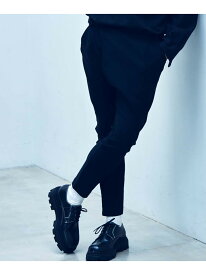 【SALE／10%OFF】1PIU1UGUALE3 RELAX (M)1PIU1UGUALE3 RELAX/USB-24100 サルエルスラックスパンツ シフォン パンツ スラックス・ドレスパンツ ブラック ネイビー グレー【RBA_E】【送料無料】