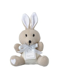 Francfranc カーラ バススクラバー ウサギ BE フランフラン インテリア・生活雑貨 その他のインテリア・生活雑貨 ベージュ