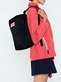 HUNTER (U)ORIGINAL NYLON BACKPACK ハンター バッグ リュック・バックパック ネイビー ブラック ブルー レッド【送料無料】