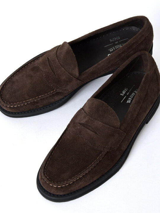 楽天市場】【SALE／30%OFF】SHIPS G.H.BASS:別注ブラックラバーソール 