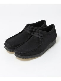 SHIPS CLARKS: WALLABEE シップス シューズ・靴 ブーツ ブラック ベージュ【送料無料】