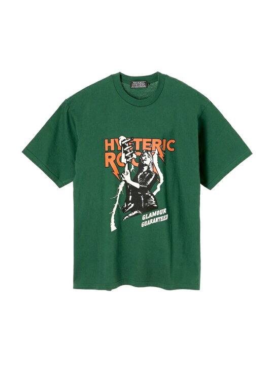 楽天市場】HYSTERIC GLAMOUR ROCK CITY Tシャツ ヒステリックグラマー 